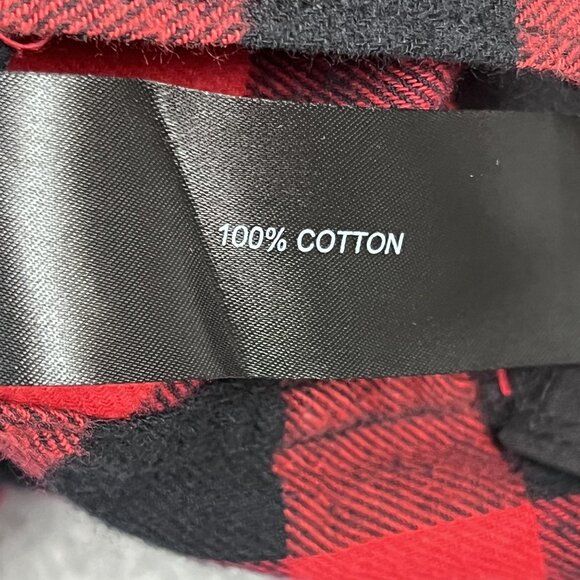 Denim & Flower Ricky Singh Buffalo Plaid Button Down Shirt Mens Large - Picture 3 of 6